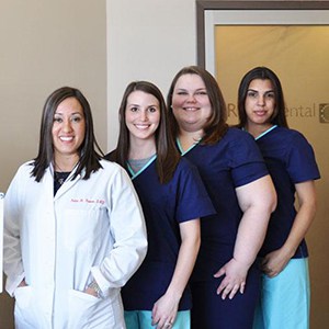 dental team at R & R Dental Hicksville NY