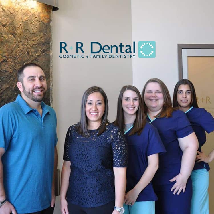 the team at R & R Dental in Hicksville NY