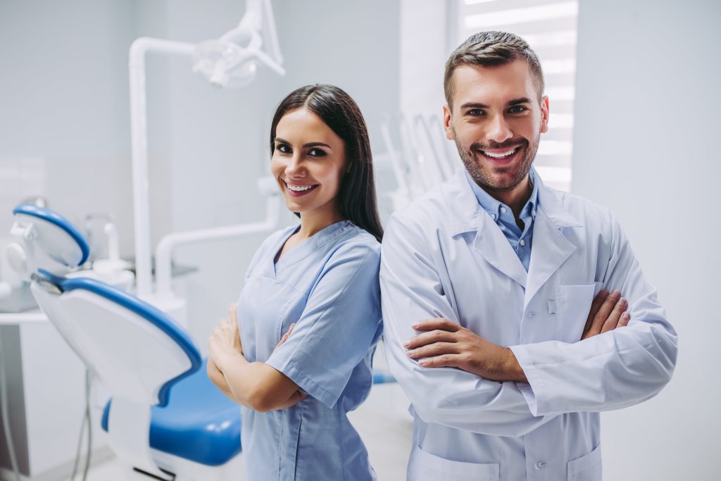 Photo of Smiling Dentists